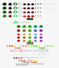 Tourian Enemies, HD Png Download, Free Download