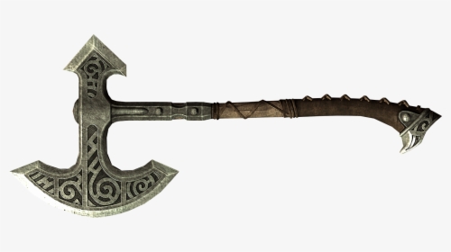Skyforge Steel War Axe, One Of The Best War Axes In, HD Png Download, Free Download