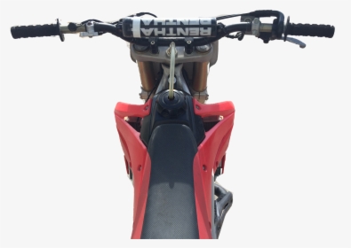 Dirt Bike Rider View, HD Png Download, Free Download