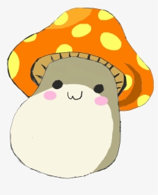 Orange Maplestory Mushroom, HD Png Download, Free Download