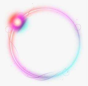 #mq #color #colorful #neon #circle #circles #geometric, HD Png Download, Free Download