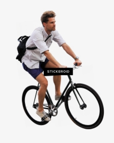 Bike Rider Png, Transparent Png, Free Download