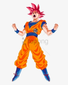Goku Ssj God Image, HD Png Download, Free Download