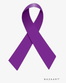 Purple Ribbon Clip Art For Overdose Awareness, HD Png Download, Free Download