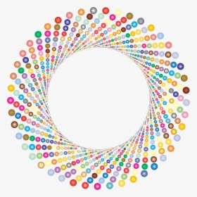 Colorful Circles Shutter Vortex, HD Png Download, Free Download
