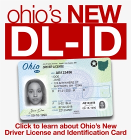 New Driver License Id Card Home Page, HD Png Download, Free Download