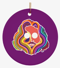 Colorful Jerry Ceramic Circle Ornament, HD Png Download, Free Download
