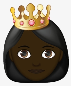 Princess Emoji Png, Transparent Png, Free Download