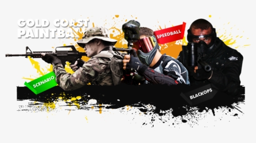 Gold Coast Paintball, HD Png Download, Free Download