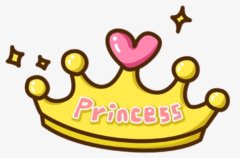 #emoji #princess #crown #hat #freetoedit #귀여운 #可愛い, HD Png Download, Free Download