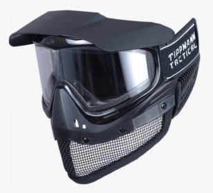 Tippmann Tactical Goggles & Integrated Mesh Mask Full, HD Png Download, Free Download