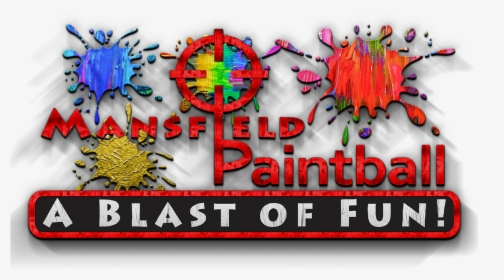 Mansfield Paintball Original Logo White2, HD Png Download, Free Download