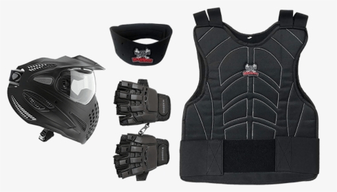 Paintball Protective Gear, HD Png Download, Free Download