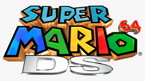 Super Mario 64 Logo Png, Transparent Png, Free Download