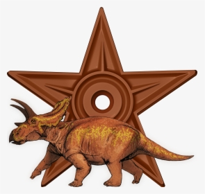 Bronze Barnstar Of Dino, HD Png Download, Free Download