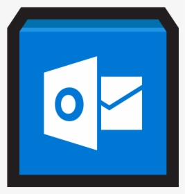 Microsoft Outlook Icon, HD Png Download, Free Download