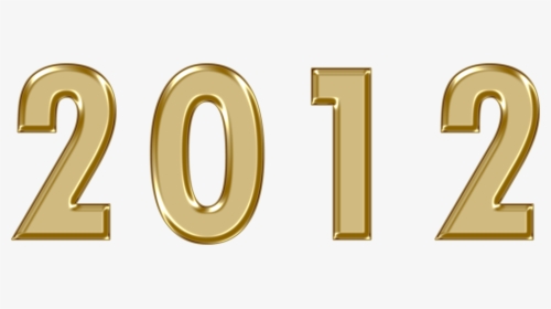 Gold Numbers Png, Transparent Png, Free Download