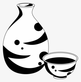 Japanese Sake Picture1, HD Png Download, Free Download