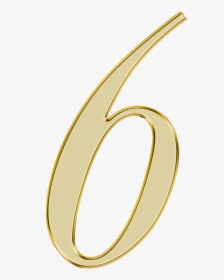 Gold Numbers Png, Transparent Png, Free Download