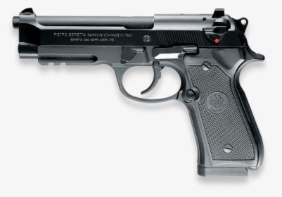 92 A1 Pistol, Black, Facing Right, HD Png Download, Free Download