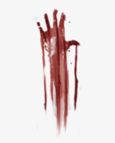 #terror #scary #thriller #ghost #halloween #blood #hand, HD Png Download, Free Download