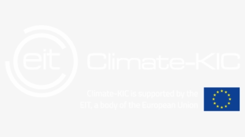 White Eit Climate Kic White Eu Flag Transparent, HD Png Download, Free Download