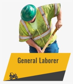 General Laborer In Asphalt, HD Png Download, Free Download