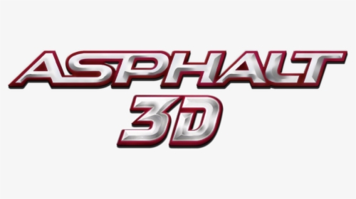 Asphalt 3d Logo, HD Png Download, Free Download