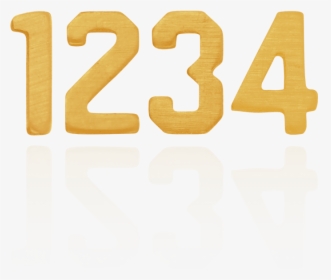 Gold Numbers Png, Transparent Png, Free Download