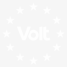 Volt Logo And Stars White, HD Png Download, Free Download