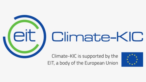 Eit Climate Kic Eu Flag, HD Png Download, Free Download