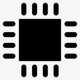 Computer Chip Vector , Png Download, Transparent Png, Free Download