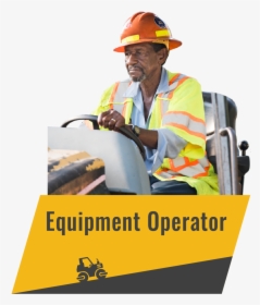 Equipment Operator In Asphalt , Png Download, Transparent Png, Free Download