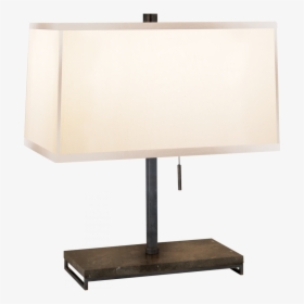 Philosophy Desk Lamp In Bronze With Silk Shade, HD Png Download, Free Download