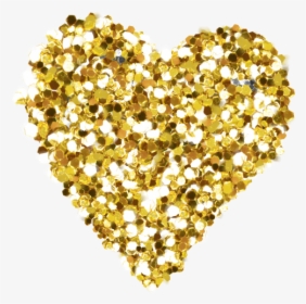#goldenheart #golden #heart #freetoedit, HD Png Download, Free Download