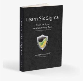 Lean Six Sigma Black Belt Book, HD Png Download, Free Download