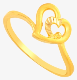 Golden Heart Png, Transparent Png, Free Download