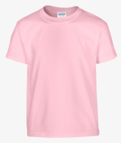 Kids Light Pink T Shirt, HD Png Download, Free Download