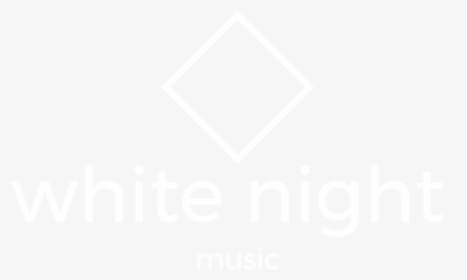 White Night Logo White, HD Png Download, Free Download