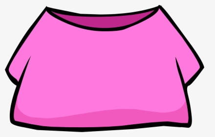 Clipart Shirt Pink Shirt, HD Png Download, Free Download