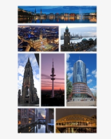 Te-collage Hamburg, HD Png Download, Free Download