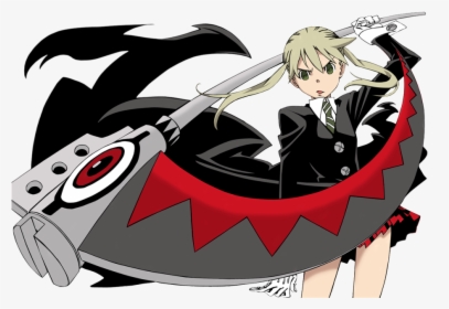 Maka And Soul Scythe, HD Png Download, Free Download