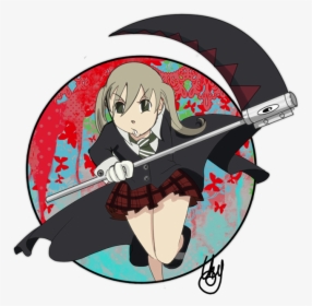 Maka Albarn And Soul Eater, HD Png Download, Free Download