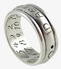 Sterling Silver Sundial Ring, HD Png Download, Free Download