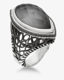 Designs By Hera Paradise Mini Signature Silver Ring, HD Png Download, Free Download