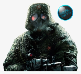 Transparent Soldier Gas Mask, HD Png Download, Free Download