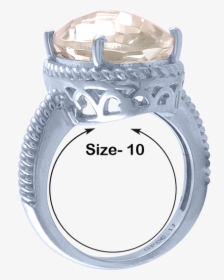 Silver Ring For Women, HD Png Download, Free Download