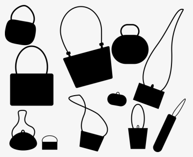 Accessories, Black, Female, Girly Accessories, Purses, HD Png Download, Free Download