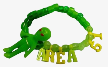 #green #alien #bracelet #accessories #cute #aesthetic, HD Png Download, Free Download