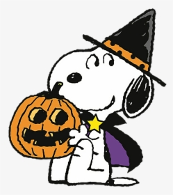 Cute Halloween Png -halloween Png Snoopy, Transparent Png, Free Download